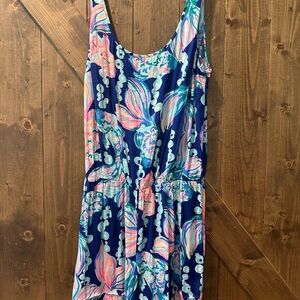 Lilly Pulitzer Multicolor Floral Jumpsuit
